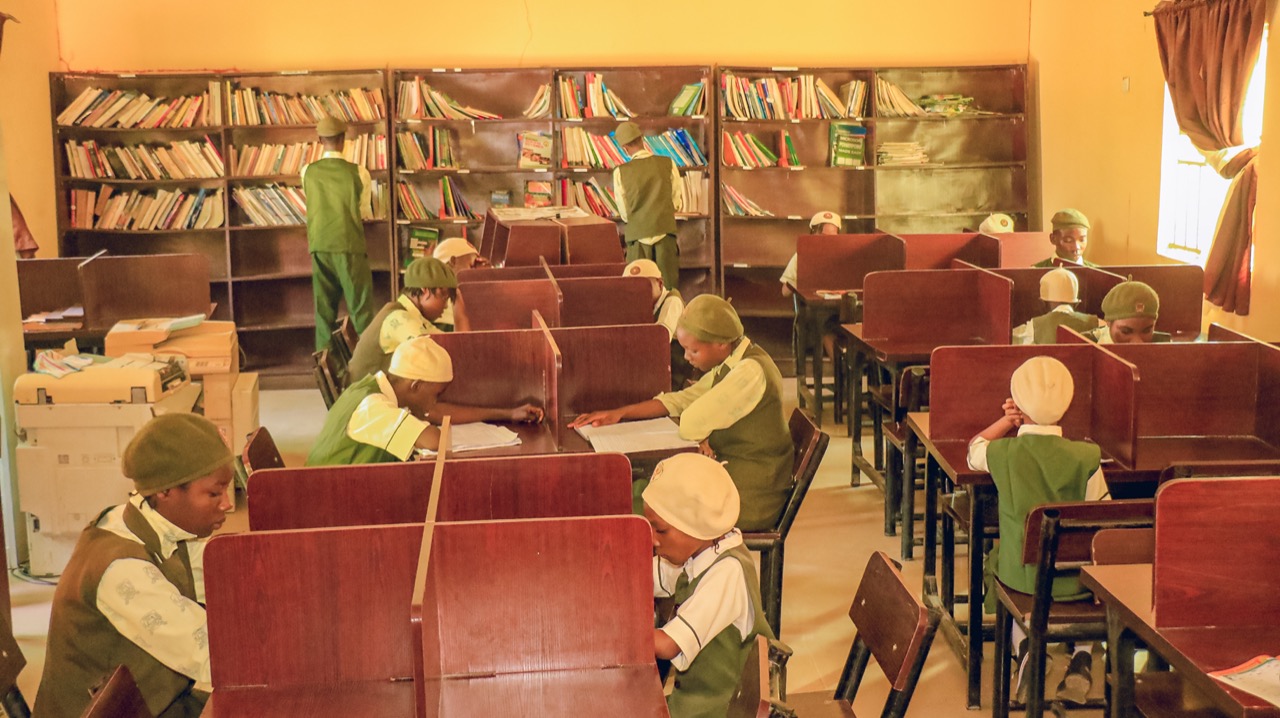 Library at Integrity Academy