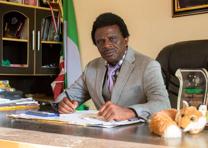 Engineer Olufemi Yemi, School Director