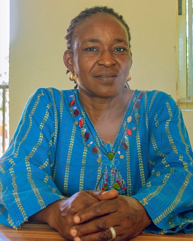Mrs. Dorcas Musa, Principal
